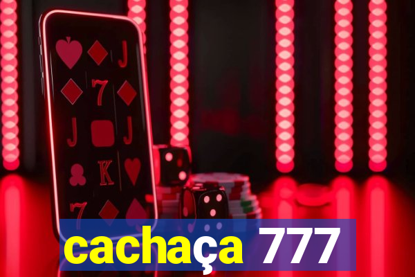 cachaça 777